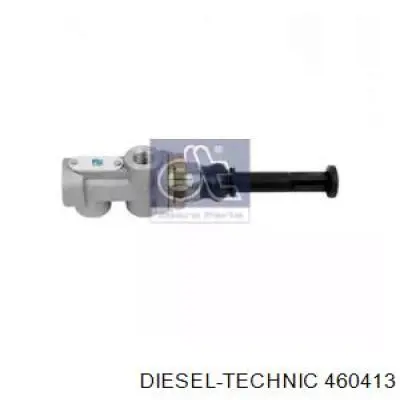 4.60413 Diesel Technic grifo de bloqueo para freno de mano