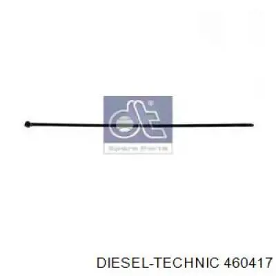 4.60417 Diesel Technic abrazadera de plástico universal