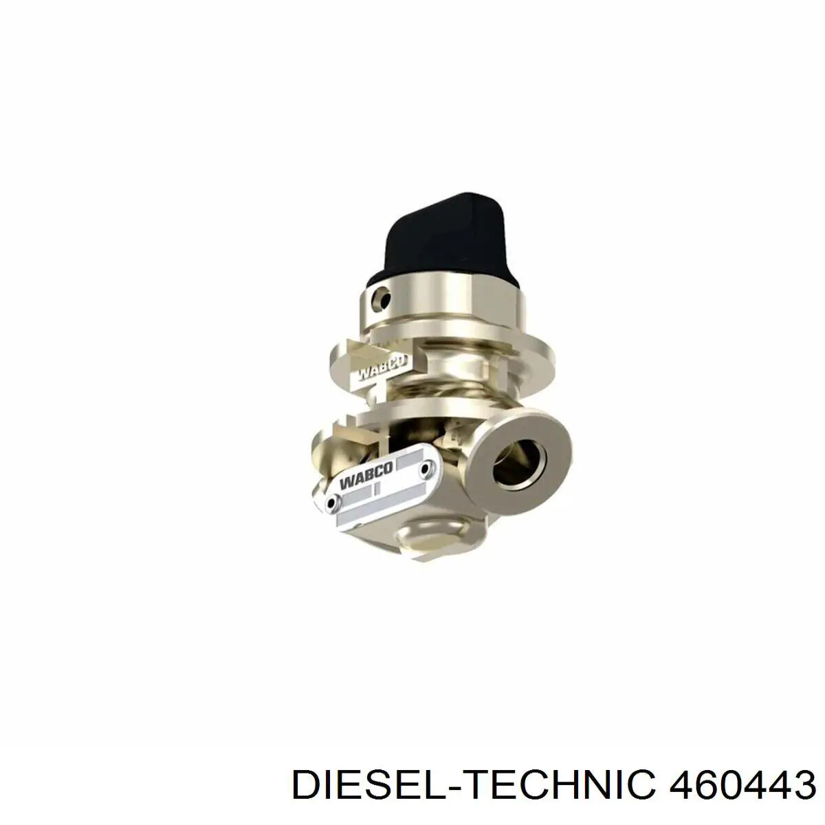 4.60443 Diesel Technic válvula, sistema de aire comprimido