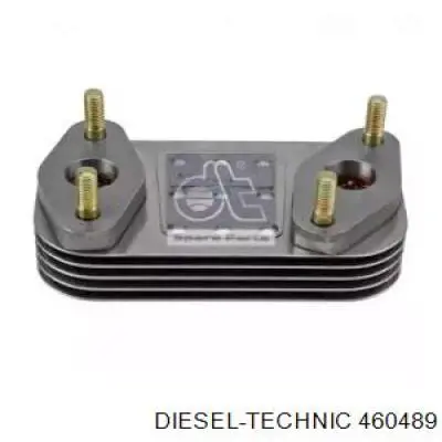 4.60489 Diesel Technic radiador de aceite