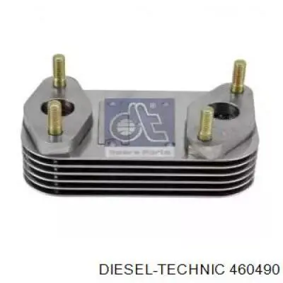 4.60490 Diesel Technic radiador de aceite