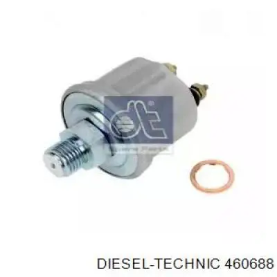 460688 Diesel Technic Indicador de presión del aceite