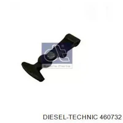 460732 Diesel Technic montaje de bateria (soporte)