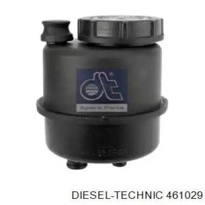 4.61029 Diesel Technic depósito de bomba de dirección hidráulica