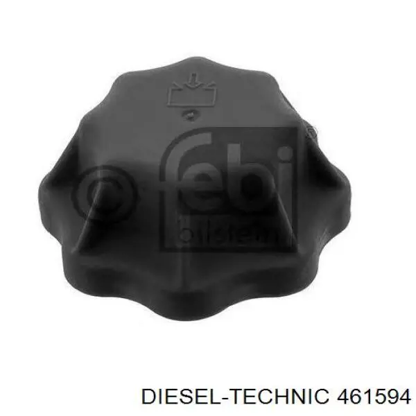 461594 Diesel Technic Tapón del radiador de refrigerante