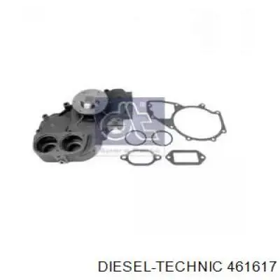 241726 OMP Bomba refrigerante coche