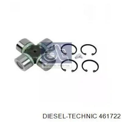 Cruceta del eje cardán trasero Diesel Technic 461722 precio, desde 15,17 EUR