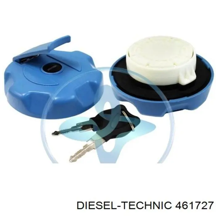 461727 Diesel Technic tapa de aceite de motor