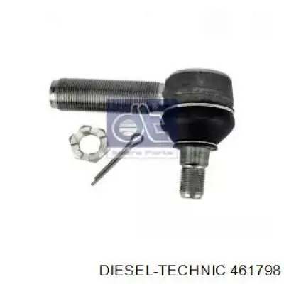 4.61798 Diesel Technic boquilla de dirección