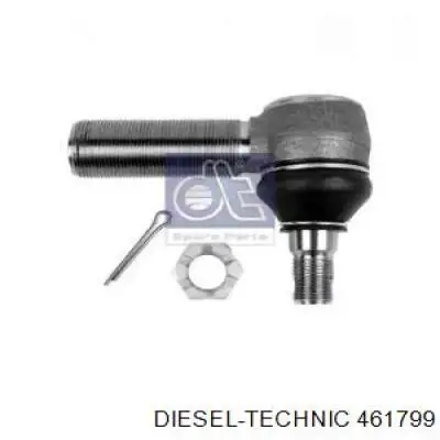 461799 Diesel Technic boquilla de dirección