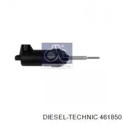 461850 Diesel Technic cilindro silenciador