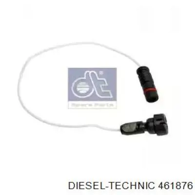 461876 Diesel Technic contacto de aviso, desgaste de los frenos, trasero