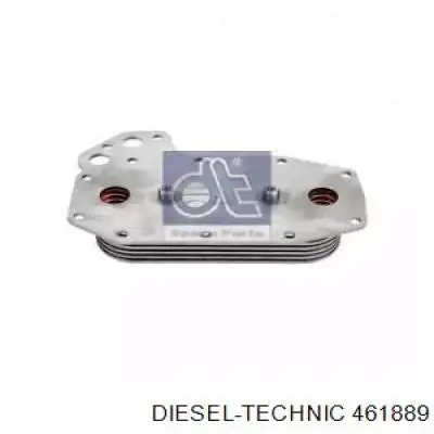4.61889 Diesel Technic radiador de aceite