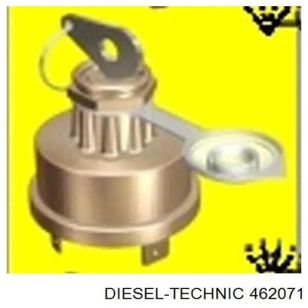 Conmutador de arranque 6555450008 Mercedes