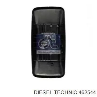 4.62544 Diesel Technic cubierta, retrovisor exterior izquierdo