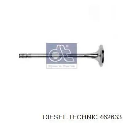 462633 Diesel Technic válvula de admisión