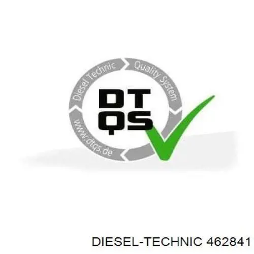 462841 Diesel Technic amortiguador de cabina (truck)
