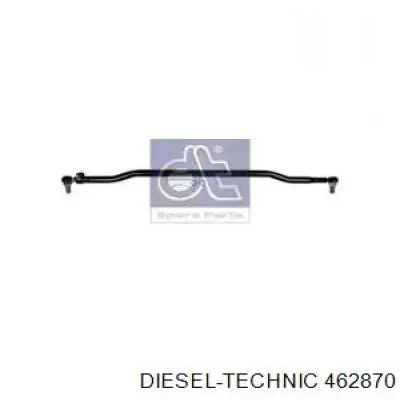 4.62870 Diesel Technic barra de acoplamiento completa