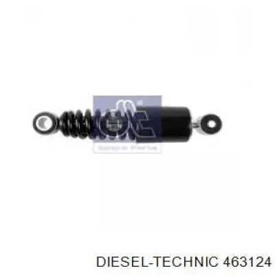 4.63124 Diesel Technic amortiguador de cabina (truck)