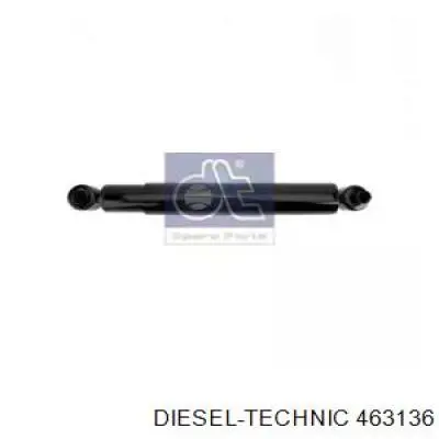 4.63136 Diesel Technic amortiguador trasero