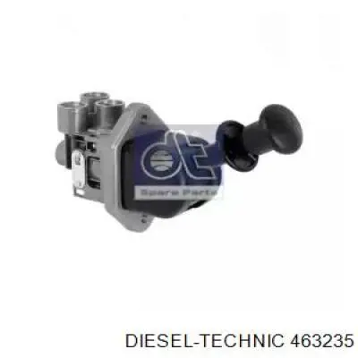 4.63235 Diesel Technic grifo de bloqueo para freno de mano