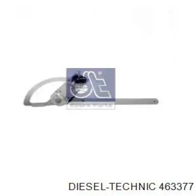 4.63377 Diesel Technic mecanismo de elevalunas, puerta delantera derecha