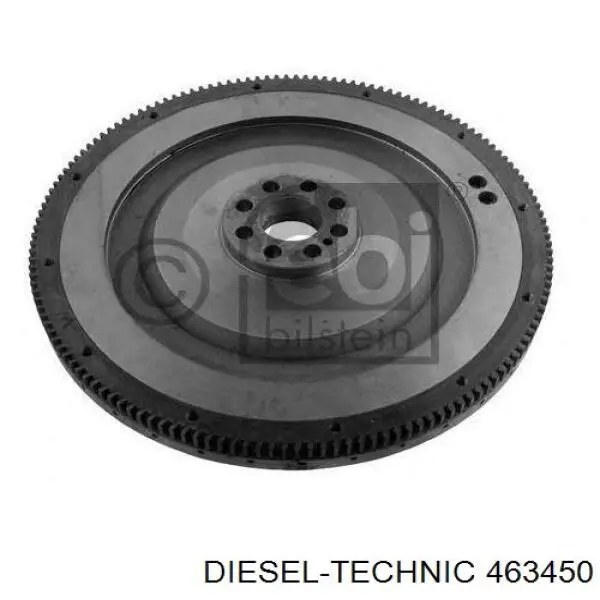 463450 Diesel Technic volante de motor