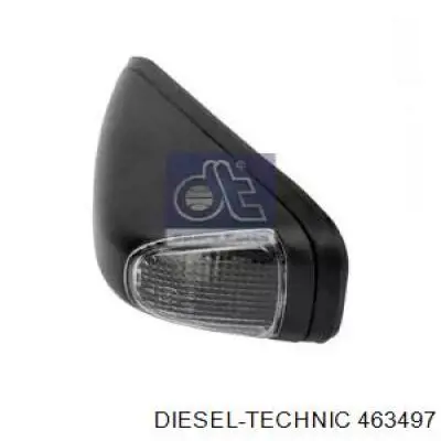 463497 Diesel Technic luz de gálibo delantera derecha