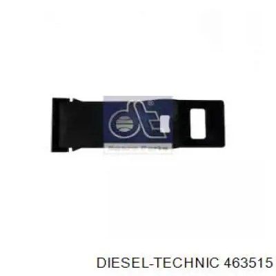 463515 Diesel Technic soporte, aleta trasera
