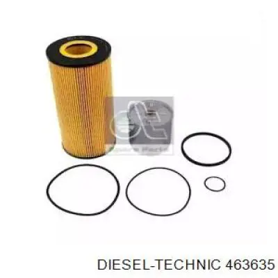 4.63635 Diesel Technic filtro de aceite