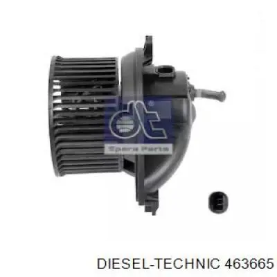 463665 Diesel Technic ventilador habitáculo