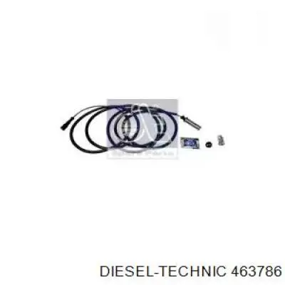 463786 Diesel Technic sensor abs trasero izquierdo