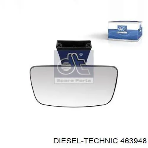Espejo de ángulo muerto Diesel Technic 463948 precio, desde 38,40 EUR