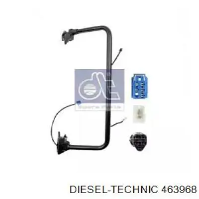 463968 Diesel Technic Soporte del espejo retrovisor exterior izquierdo