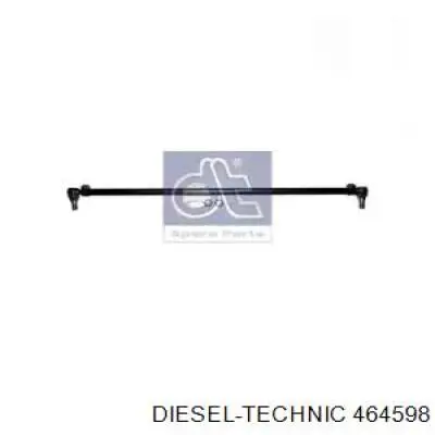 4.64598 Diesel Technic barra oscilante, suspensión de ruedas, eje delantero