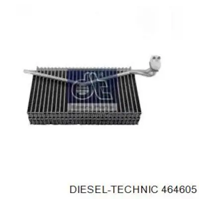 4.64605 Diesel Technic evaporador, aire acondicionado