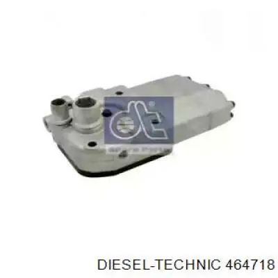 464718 Diesel Technic cabezal de el compresor (camion)