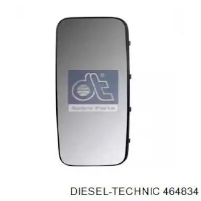 4.64834 Diesel Technic elemento para espejo retrovisor