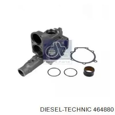 Comprar M644 Dolz Bomba de agua para motor