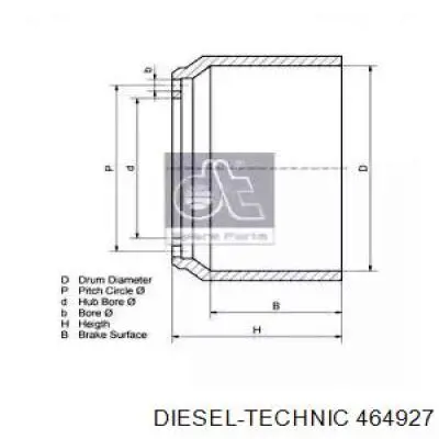 Comprar Tambor de freno trasero Mercedes Benz Truck TRUCK ATEGO II 