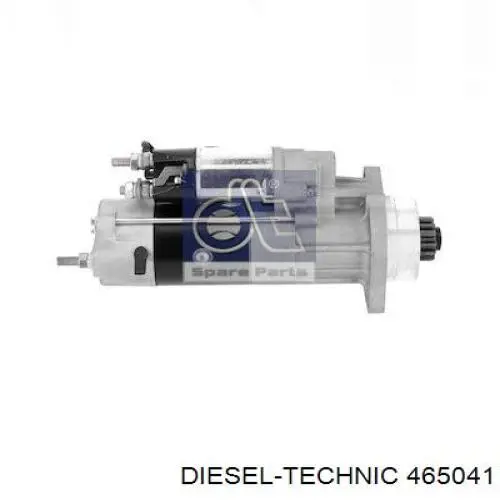 4.65041 Diesel Technic motor de arranque