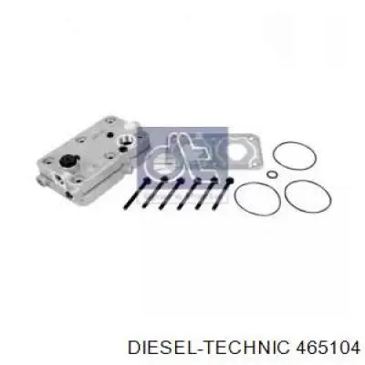 Cabeza del compresor (Camión) Diesel Technic 465104 precio, desde 483,24 EUR