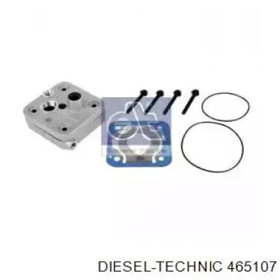 465107 Diesel Technic cabezal de el compresor (camion)