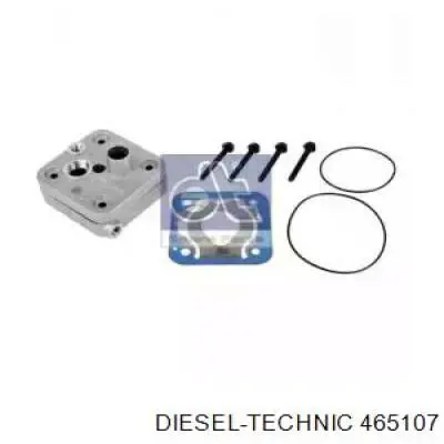 4.65107 Diesel Technic cabezal de el compresor (camion)