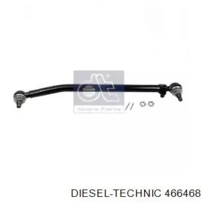 4.66468 Diesel Technic barra de acoplamiento