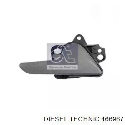 4.66967 Diesel Technic manecilla de puerta, equipamiento habitáculo, derecha delantera/trasera