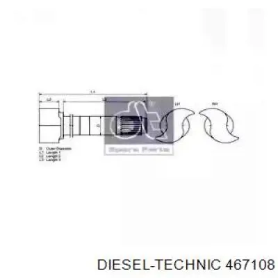 467108 Diesel Technic