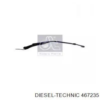 Comprar 792752 Peugeot/Citroen Brazo del limpiaparabrisas, luna delantera