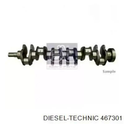4.67301 Diesel Technic cigüeñal
