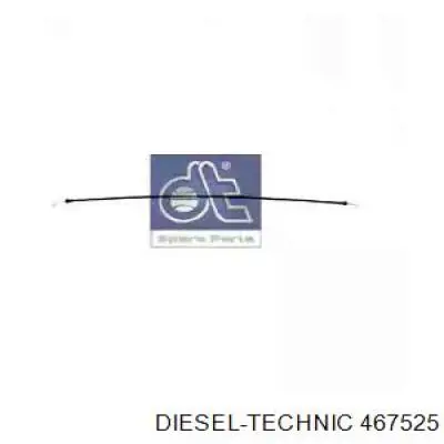 467525 Diesel Technic cable de apertura de puerta corrediza
